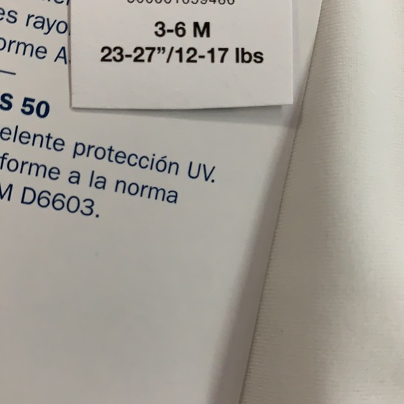 Old Navy Zip-Front Rashguard One-Piece Swimsuit for Baby - Picture 6 of 11